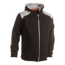 Sweat à capuche Herock Juno noir