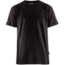 T-shirt logo 3D BLAKLADER 3531 - Noir - L