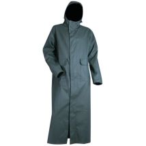 Manteau De Pluie-Brume - Kaki Foncé - Taille 7