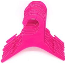 Vêtements pour animaux de compagnie, 10 cintres antidérapants pour vêtements pour chiens et chats
