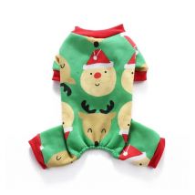 Ensoleille - Vêtements pour chiens de compagnie, vêtements de noël, vêtements créatifs d'halloween pour animaux de compagnie(wapiti du vieil homme