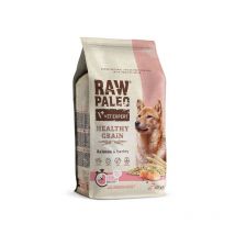 Carvetec - VetExpert Raw Paleo Healthy Grain Saumon & Orge Adulte - Croquettes pour chien - 2 kg