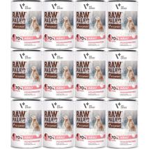 Vetexpert Rohes Paleo-schweinefleisch Für Erwachsene Dose 12x400g