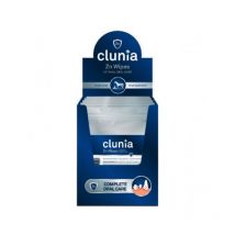 Vetnova - clunia Zn Wipes - Display Box - 10 Toallitas – 20 Bolsas individuales