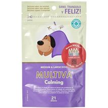 Vetnova Multiva Calmante Medum E Cane Grande 21 Mastica