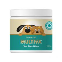 Multiva tear stain wipes - Vetnova