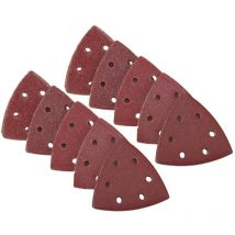 Veto Delta Schleifdreiecke 100 Blatt Schleifscheiben Sortiment 93x93x93 Deltaschleifer