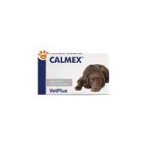 Calmex Integratore Calmante per Cani - Confezione da 10 Compresse - Vetplus