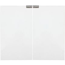 Vetri sinistro e destro per macchina per popcorn professionale