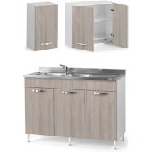 Vetrina 40 Azur Line cemento