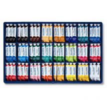 Vetrinetta 144 tempere Giotto 12ml. tubo 4 x1
