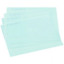 Vetri per maschere di protezione trasparenti - mm.75x98