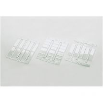 Cabur - Vetrino protezione 27x15 (1 foglio - 18 pezzi)