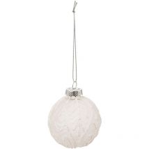 Vetro bdn 60mm deco line irid - Feeric lights & christmas