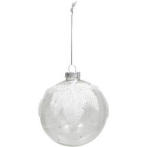 Fééric Lights And Christmas - Vetro bdn 90mm pizzo bl - Feeric lights & christmas