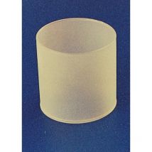 Vetro di ricambio 80x80 mm per lampade 100w cartuccia filtro gas