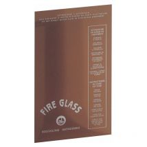 Vetro ricambio per cassetta antincendio dn45 lxh 347x535 lastra coperchio