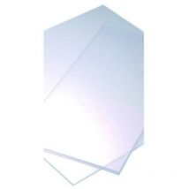 Vetro Sintetico Liscio Vigor Trasparente 5 Mm 100X100 Cm