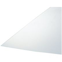 Vetro Sintetico Antiriflesso - Colore:Traslucido, Spessore 1.2 mm, Larghezza 100 cm, Lunghezza 70 cm, superficie coperta in m2: 0.70