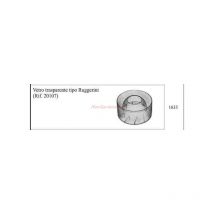 Vidrio transparente Ruggerini para motocultor 1633