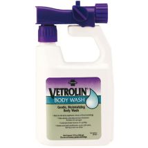 Vetrolin Body Wash Farnam Shampoo Concentrato Con Erogatore Incorporato Per Applicazione Rapida 946 Ml