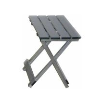 Sgabello Alluminio Camping 30x25 H 40 Vette 06205