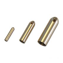 Vetter - Kabelführungsköpfe kfm 28, Messing, für Kabel-Ø 2,5 mm (pack à 10 stück)