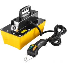 10.000 psi Lufthydraulikpumpe, 2,3 l Behälter, npt 3/8 Zoll Auslass, npt 1/4 Zoll Einlass, Kunststoff-Lufthydraulikpumpe mit Fernbedienung, für