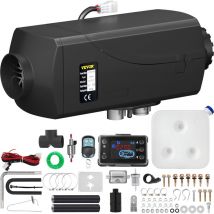 Chauffage Diesel 12V 5KW Rechauffeur deair diesel kit de rechauffeur deair avec Commutateur lcd carburateur en plastique pour voiture camions vr
