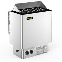 Poele electrique pour Sauna 9kw Poele De Sauna avec Controle Thermostatique Integre Sauna Poele Electrique 380-415V Sauna Heater (9KW) - Vevor