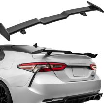Aileron deaile de style gt, 1470 mm, becquets arriere, pour Camry 2018-2023, materiau abs haute resistance, peinture de cuisson, spoilers arriere de
