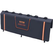 Vevor - Almohadilla de Protección para Portón Trasero 157x93 cm Cojín para Portón Trasero Portabicicletas con 6 Correas de Fijación 2 Bolsillos para