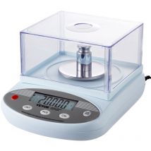 Vevor - Balance Analytique Numerique 500 g x 0,001 g, Balance de Laboratoire de Haute Precision avec 13 Unites de Conversion, Balance Electronique de