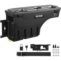 Mophorn - vevor Boite de Rangement pour Lit de Camion 34kg Ramasseur Arriere Boite a Outils pour Ranger Dodge Ram 1500 2019-2021 Cote Conducteur pour
