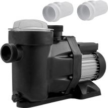 Bomba Piscina 750 w Bomba para Piscina 19,200 l / h Bomba Depuradora Piscina 230V 50Hz Bomba de Filtro para Piscina 3450 rpm Bomba de Circulación