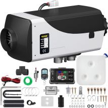 Mophorn - vevor Chauffage Diesel 12V 5KW Rechauffeur deair diesel kit de rechauffeur deair chauffage au gaz camping car avec 51 Accessoires