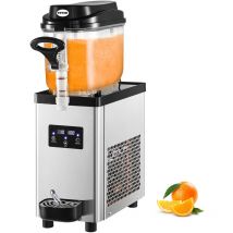 Machine a Granite 6 l Machine de Glace Fondue Machine a Granita Refrigeration Efficace pour Rationaliser et Booster Service de Boissons Glacees pour