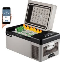 Compresor 20L Refrigerador Pequeño Portátil Refrigerador del automóvil Congelador Vehículo - Vevor