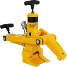 Vevor - de Pneu jusqu'a 12,7 cm, Detalonneur Hydraulique Pression Maximale 10000 psi, Demonte-Pneu Force de Separer le Talon de Pneu 13,8 tonnes,