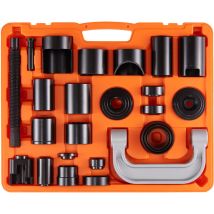 Mophorn - vevor Extracteur de Joint a Rotule 25PCS Arrache Rotules en Acier avec Adaptateurs Multi-Tailles Kit de Demontage et Montage Joints a