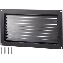 Mophorn - vevor Grille de Ventilation Grille Sortie Exterieure Event deInondation 50x30cm