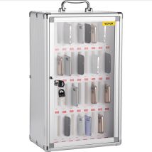 Vevor Handy Aufbewahrungsschrank 1 X 6 Cm, Handy Aufbewahrungsbox 32 X 20 X 51 Cm 5 Kg Speicher Rack, Unabhängiger Handy Aufbewahrungsschrank Wand 