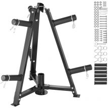 Hantelscheibenständer,Hantelscheibenbaum für 2-Zoll-Hantelscheiben,Standard-Hantelscheibenbaum,300 lbs