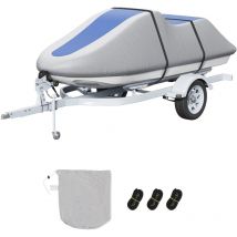 Vevor - Housse de Jet Ski Impermeable Bache de Bateau 320-342 cm de Long Couverture de Protection pour Motomarine en Oxford 600D Anti-UV avec Sac de