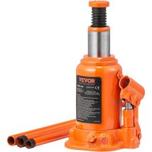 Vevor - Hydraulic Bottle Jack, 12 Ton/24000 lbs All Welded Bottle Jack, 190-355 mm Lifting Range, with 3-section Long Handle, for Car, Pickup Truck,