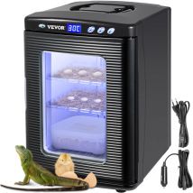 Incubateur Automatique Appareil a Couver Couveuse avec Temperature Constante Meilleur pour Reptiles, Amphibiens - Vevor