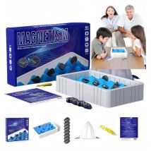 Vevor - 2024 Jeu d'échecs magnétique portable, jeu de stratégie pour enfants et adultes, jeu de fête en famille amusant, jeu de société magnétique