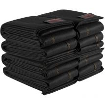 Vevor Lot de 8 Barrieres contre les Inondations, Sacs contre les Inondations, Boudins contre les Inondations, Activees par lEau pour Porte, Jardin,