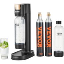 Mophorn - vevor Machine a eau gazeuse pour gazeification domestique,machine a eau petillante et soda avec 2 bouteilles pet de 1 l sans bpa, 2