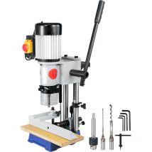 Vevor - Mortaiseuse MS36127A3 Mortaiseuse a bedane ronde 220v Mortaiseuse Electrique pour le traitement de materiaux metalliques